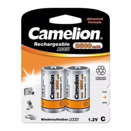 Camelion Genopladelig batteri C 2500 mAh